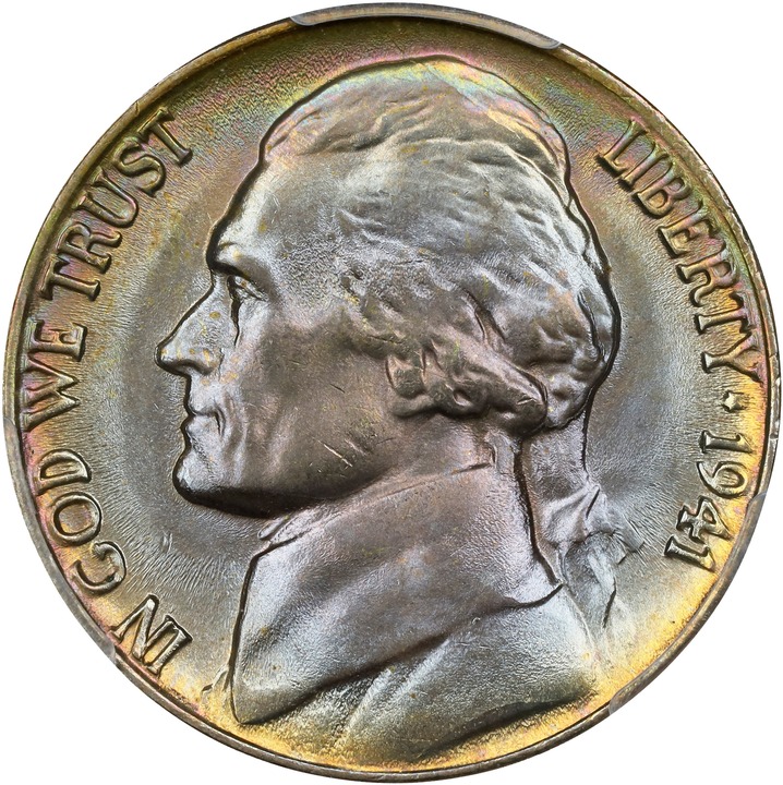 Image for 1941 5c MS FS MS67 FS