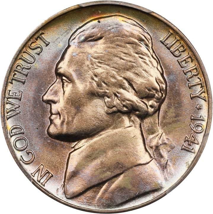 Image for 1941-D 5c MS FS MS63 FS
