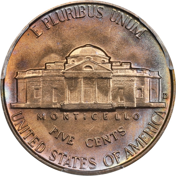 1941-D 5c MS FS MS63 FS thumbnail 2