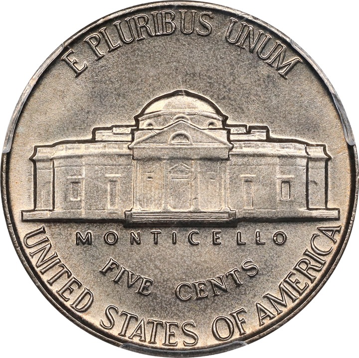 1957 5c MS FS MS67 FS thumbnail 2