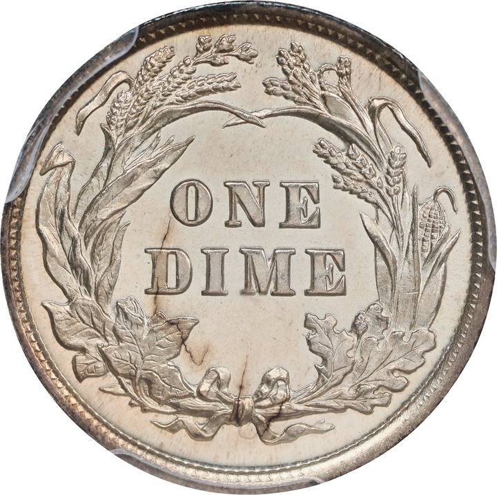 1894 10c PR CAM PR65 CAM CAC thumbnail 21