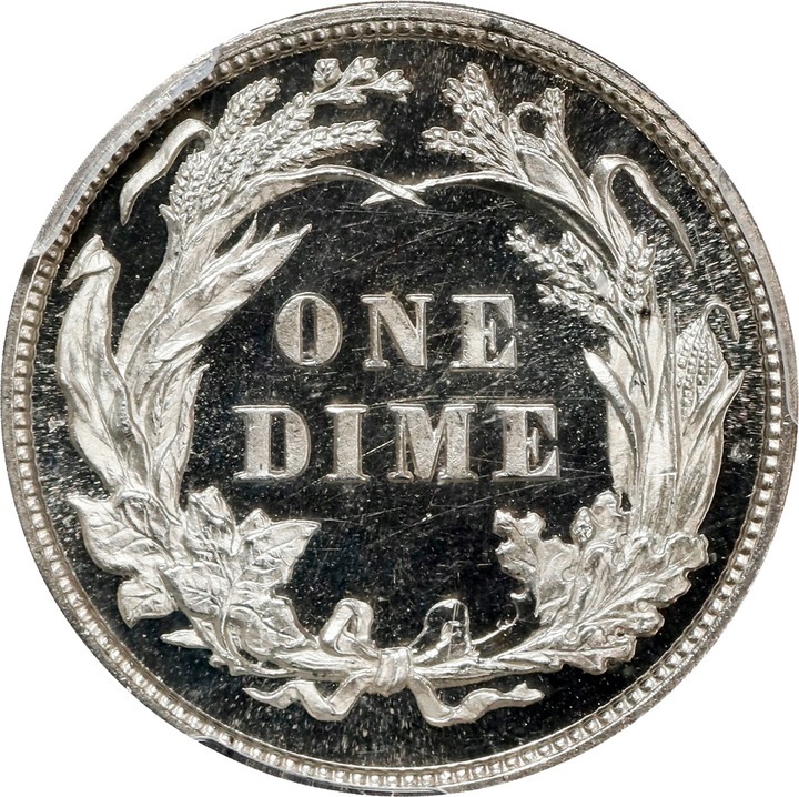 1897 10c PR CAM PR63 CAM thumbnail 24