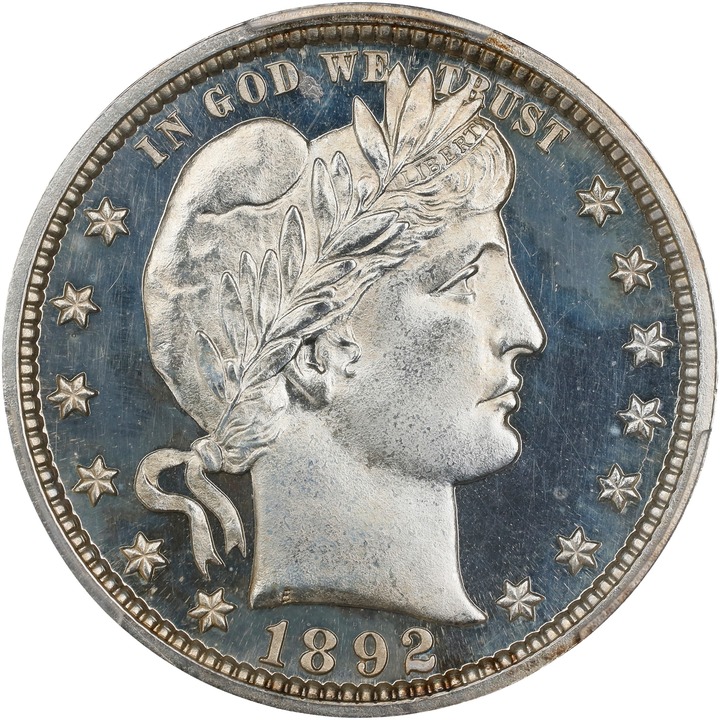 Image for Barber Quarter 25c 1892-1915 PR CAM [Type] PR62 CAM CAC