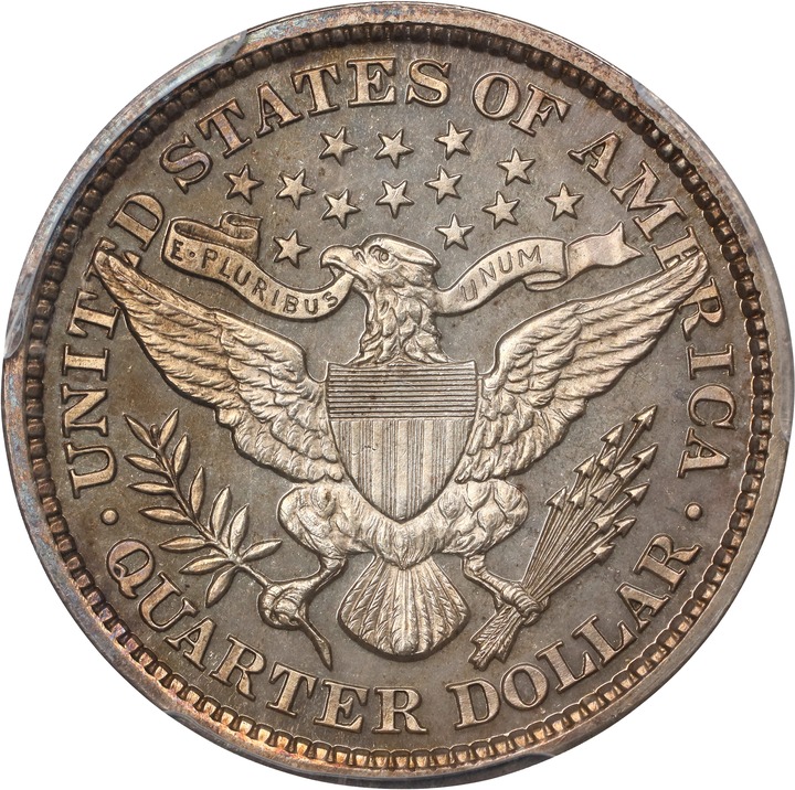 1894 25c PR CAM PR67 CAM thumbnail 4