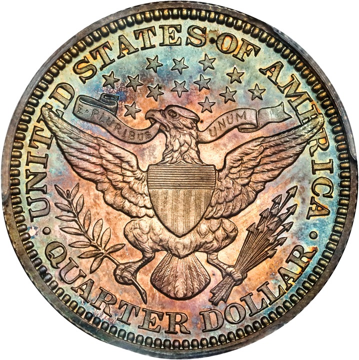 1911 25c PR CAM PR68 CAM CAC thumbnail 2