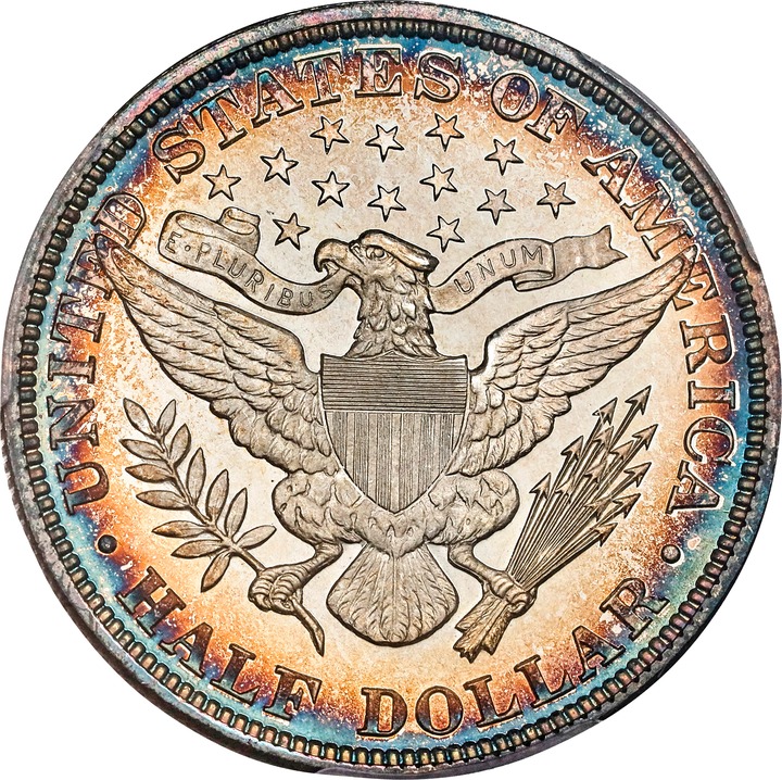 1895 50c PR CAM PR68 CAM CAC thumbnail 4