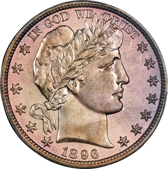 Image for Barber Half Dollar 50c 1892-1915 PR CAM [Type] PR67 CAM