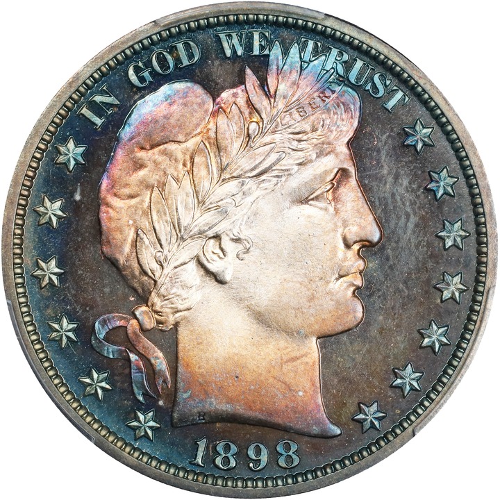 Image for Barber Half Dollar 50c 1892-1915 PR CAM [Type] PR65 CAM CAC