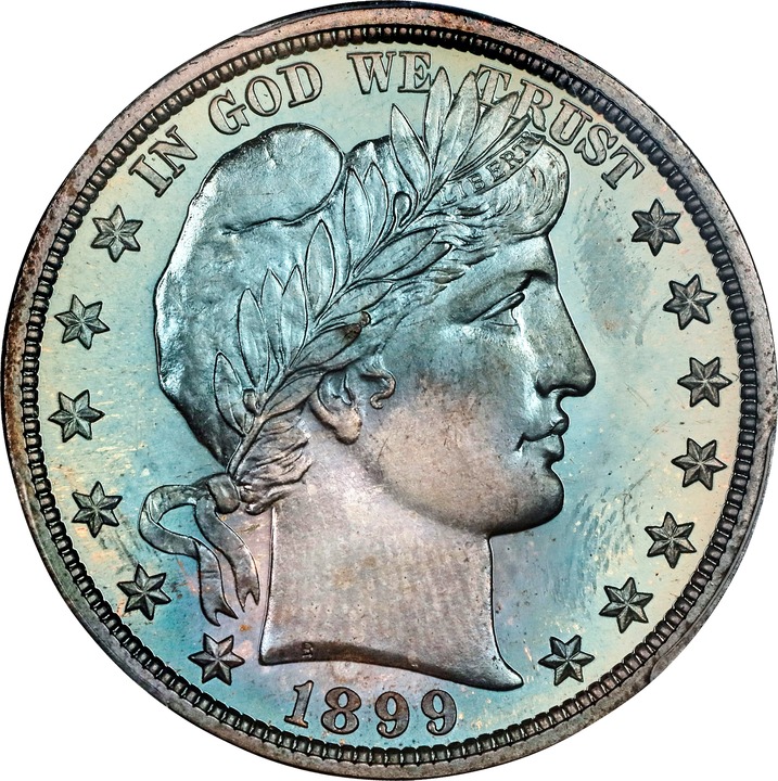 Barber Half Dollar 50c 1892-1915 PR CAM [Type] PR68 CAM CAC thumbnail 5