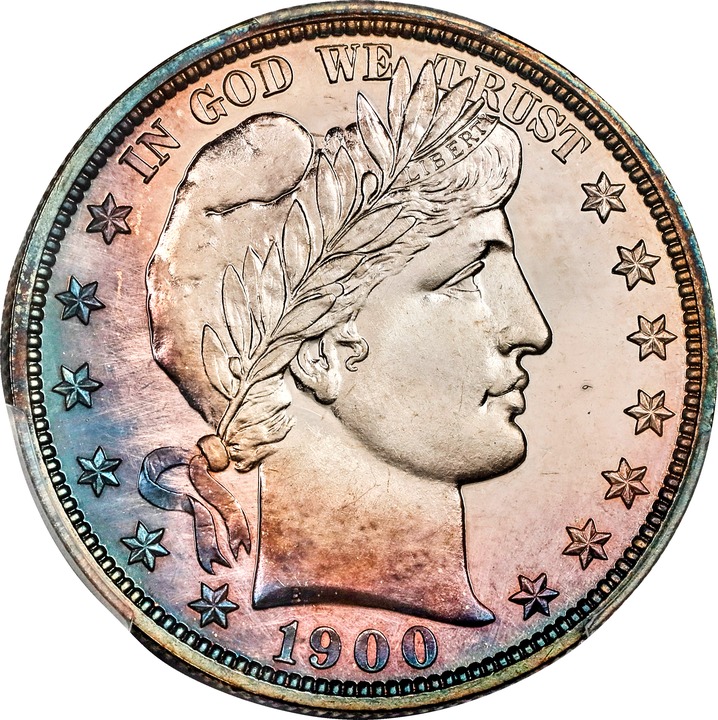 Barber Half Dollar 50c 1892-1915 PR CAM [Type] PR67 CAM thumbnail 3