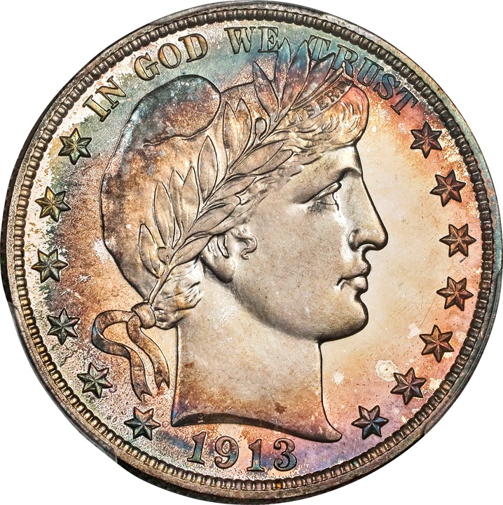 1913 50c PR CAM PR68 CAM thumbnail 5
