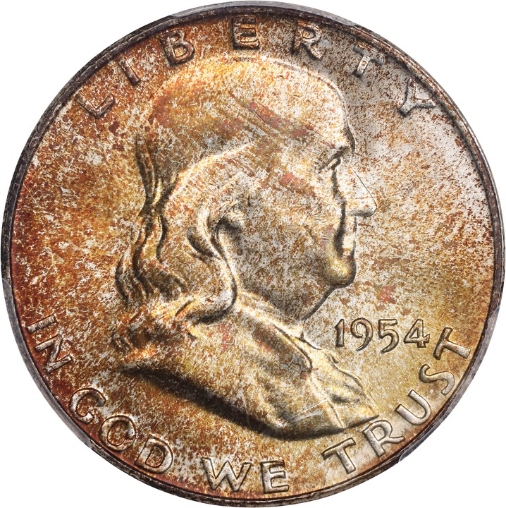 1954-D 50c MS FBL thumbnail 5