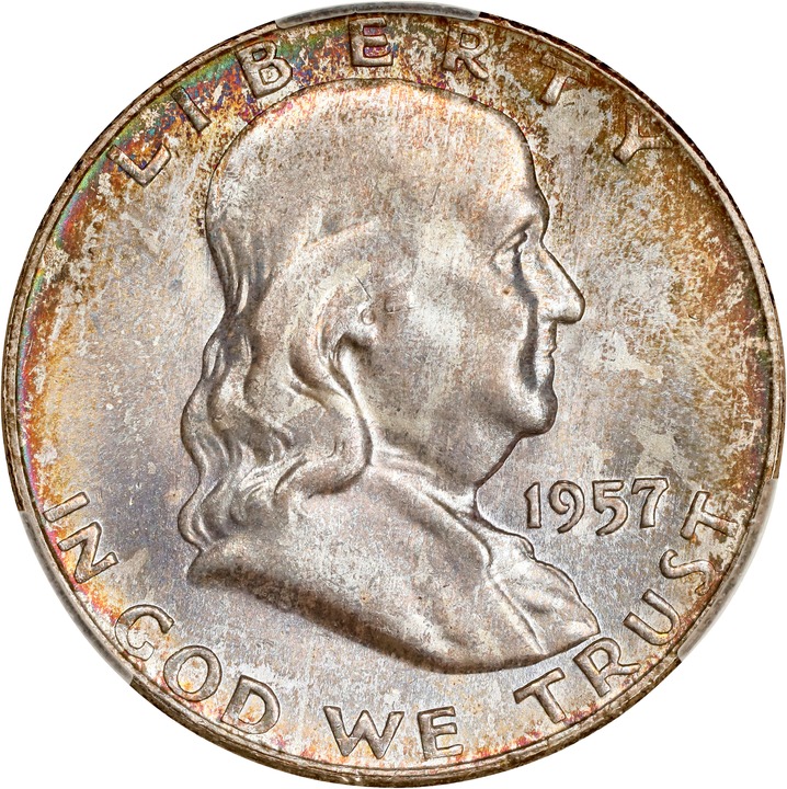 1957-D 50c MS FBL thumbnail 8