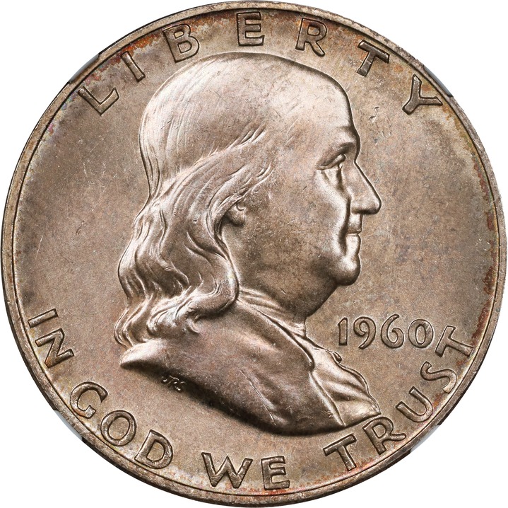 1960-D 50c MS FBL thumbnail 9