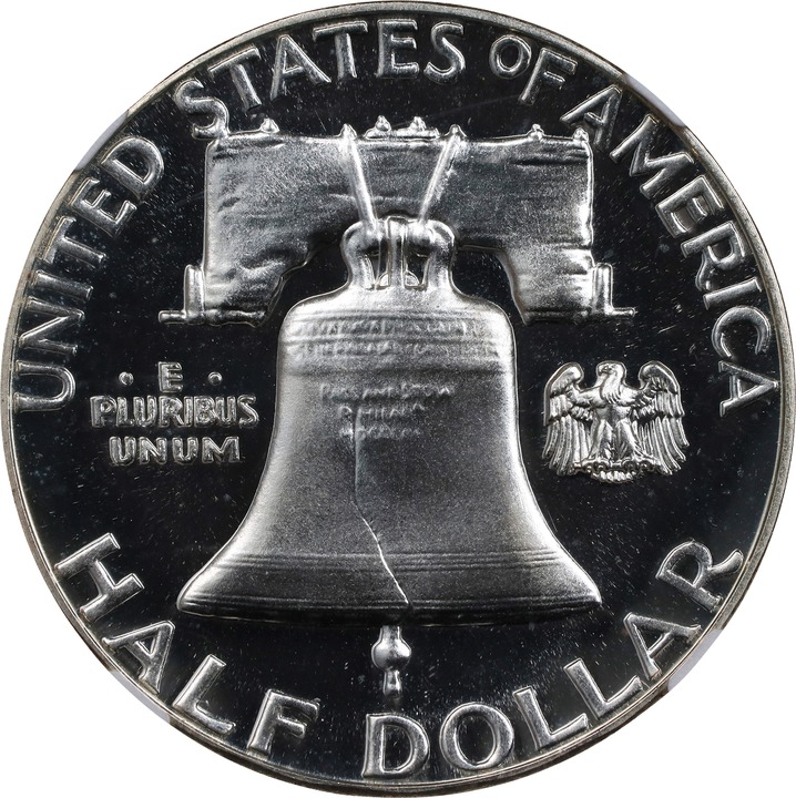 1959 50c PR CAM PR69 CAM thumbnail 2