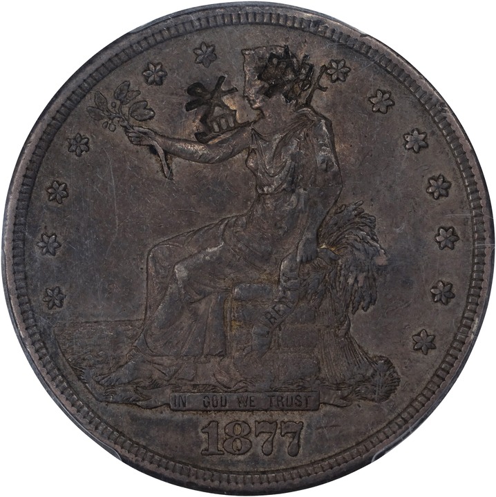 1877-S Trade$ Chopmarked VF25 thumbnail 22