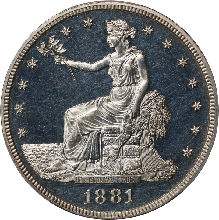 Image for 1881 Trade$ PR CAM PR63 CAM