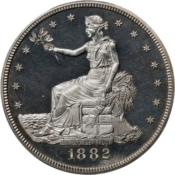 Image for 1882 Trade$ PR CAM PR63 CAM