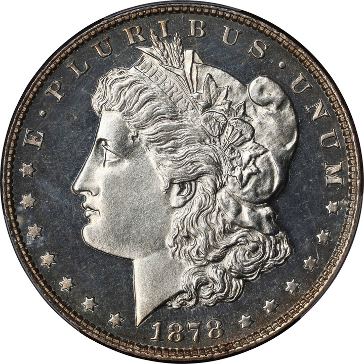 1878 8TF $1  PR CAM PR62 CAM CAC thumbnail 17