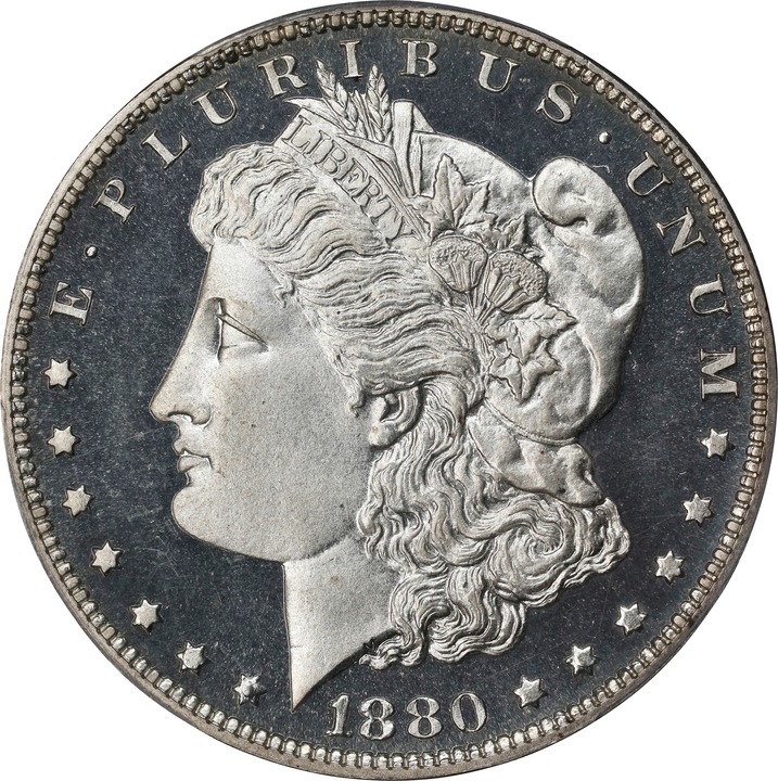 Morgan Dollar $1  1878-1921 PR CAM [Type] PR67 CAM thumbnail 3