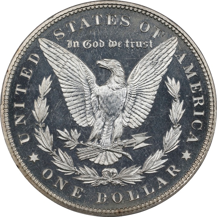 Morgan Dollar $1  1878-1921 PR CAM [Type] PR67 CAM thumbnail 4