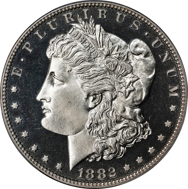 Image for 1882 $1  PR CAM PR65 CAM CAC
