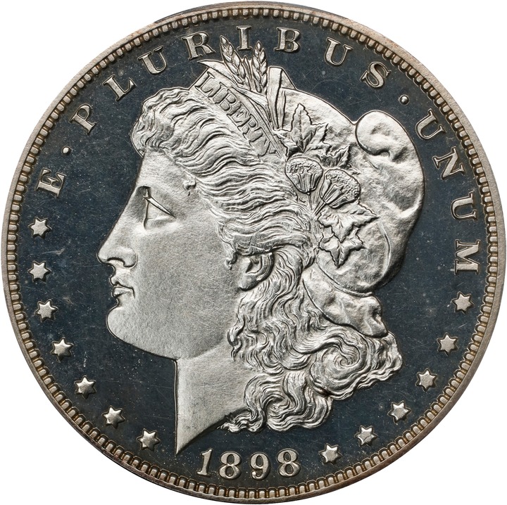 Morgan Dollar $1  1878-1921 PR CAM [Type] PR60 CAM thumbnail 23
