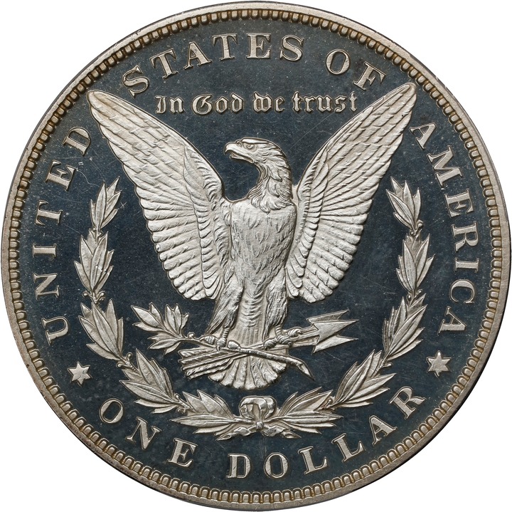 Morgan Dollar $1  1878-1921 PR CAM [Type] PR60 CAM thumbnail 24