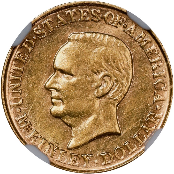 1917 G$1 McKinley Memorial MS PL thumbnail 2
