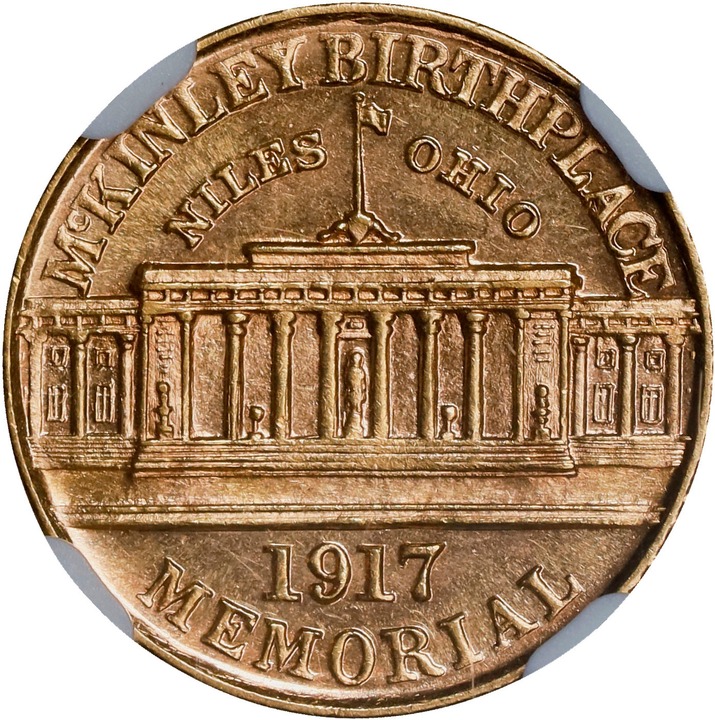 1917 G$1 McKinley Memorial MS PL thumbnail 3