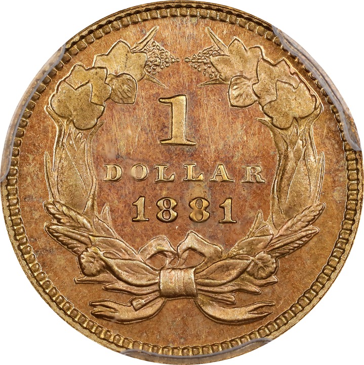 1881 G$1 PR CAM PR62 CAM thumbnail 2