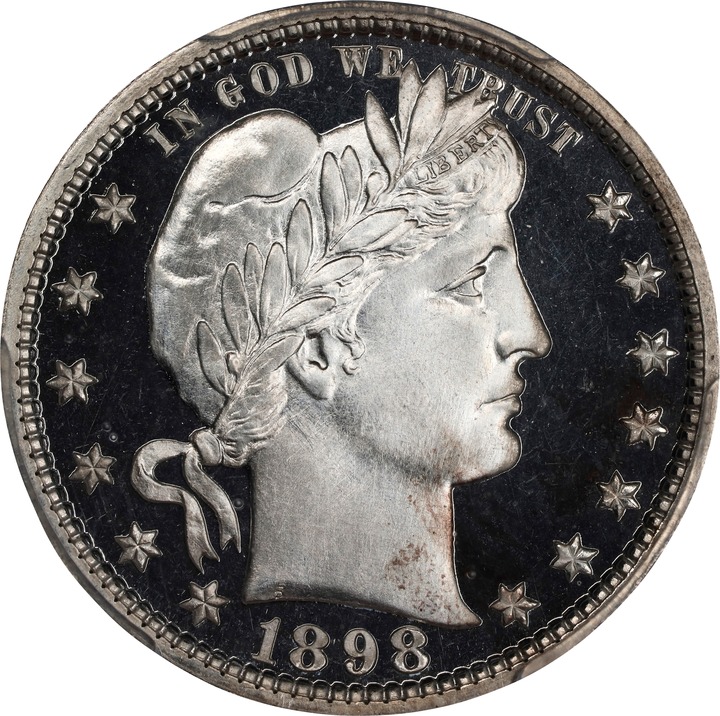 Barber Quarter 25c 1892-1915 PR DCAM [Type] PR67 DCAM thumbnail 5