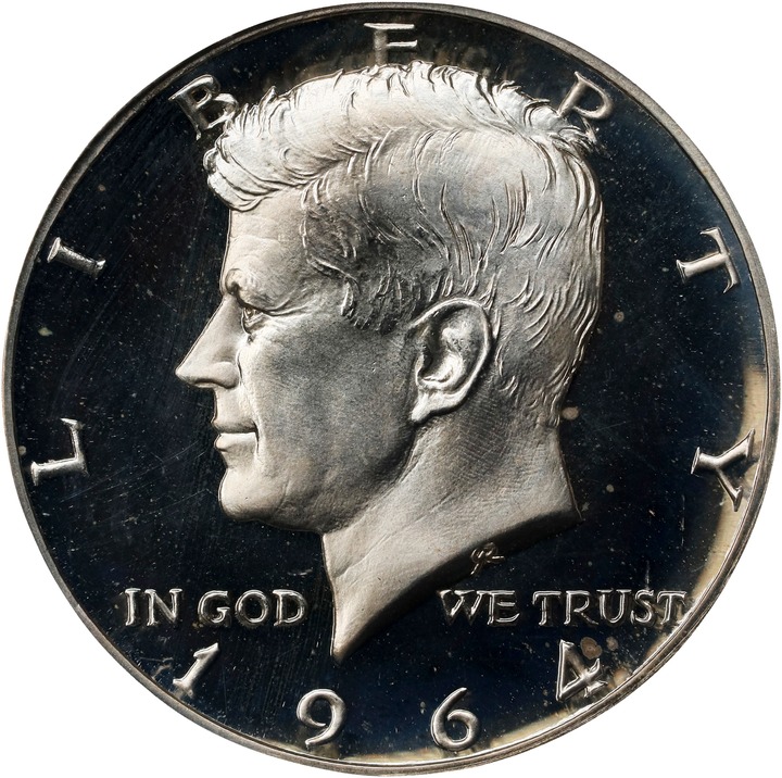 1964 50c Accented Hair PR DCAM thumbnail 3