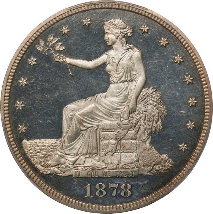 Image for Trade Dollar Trade$ 1873-1885 PR DCAM [Type] PR61 DCAM