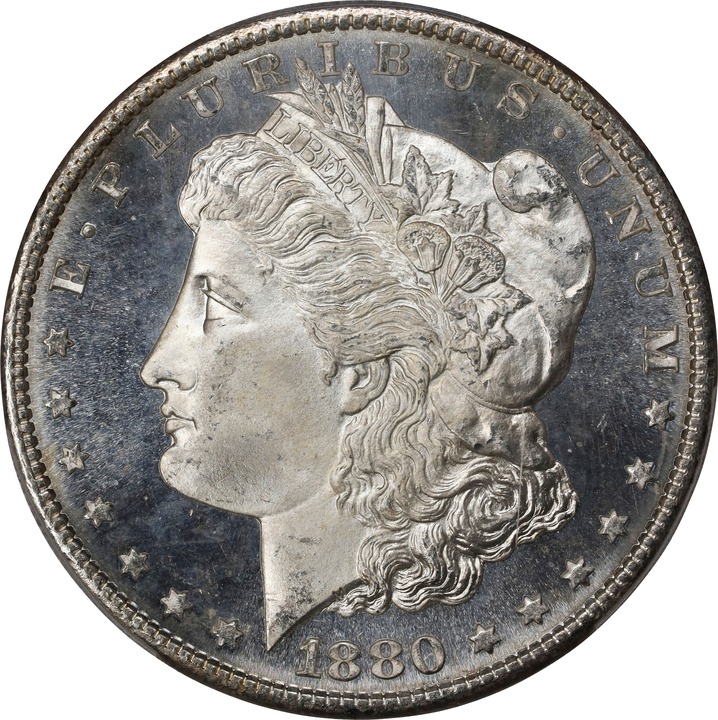 1880-S $1  MS DMPL MS67 DMPL thumbnail 5
