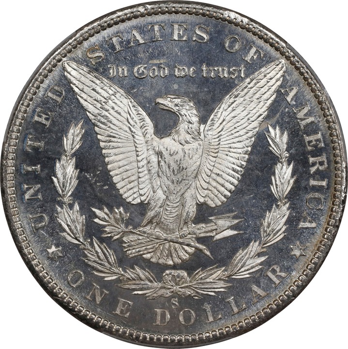 1880-S $1  MS DMPL MS67 DMPL thumbnail 6