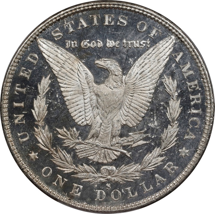 1880-S $1  MS DMPL MS66 DMPL thumbnail 4