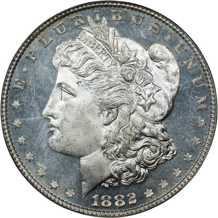 1882 $1  MS DMPL MS64 DMPL thumbnail 5