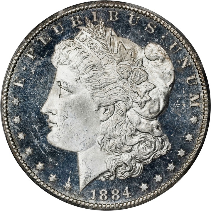 1884-CC $1  MS DMPL MS65 DMPL thumbnail 5