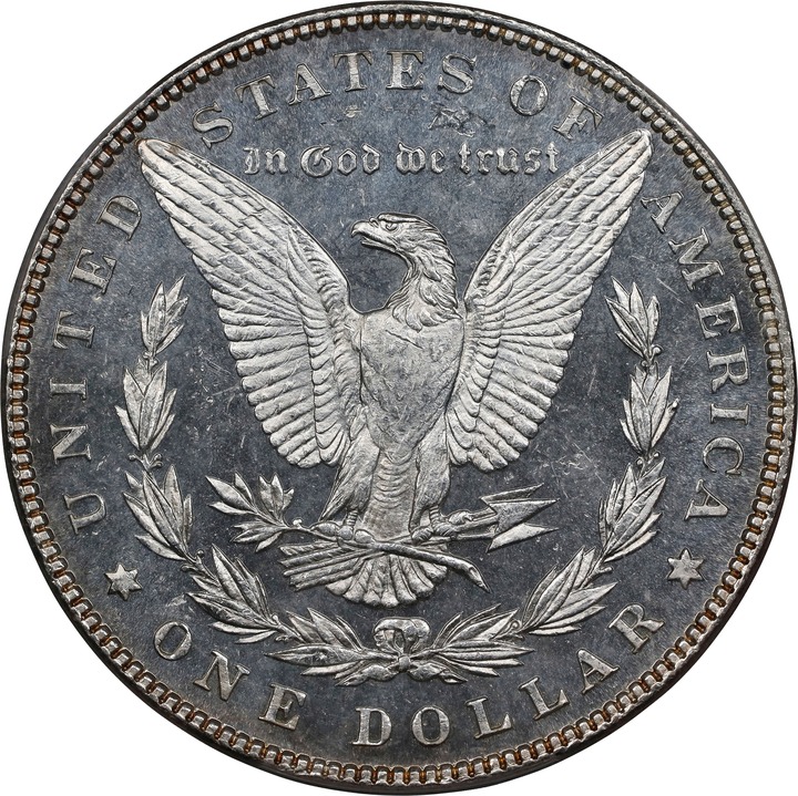 1887 $1  MS DMPL MS65 DMPL thumbnail 8