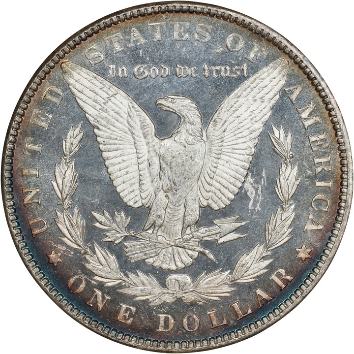 1887 $1  MS DMPL MS65 DMPL thumbnail 4