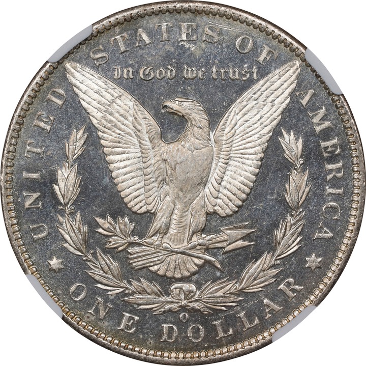 1887-O $1  MS DMPL MS64 DMPL thumbnail 2