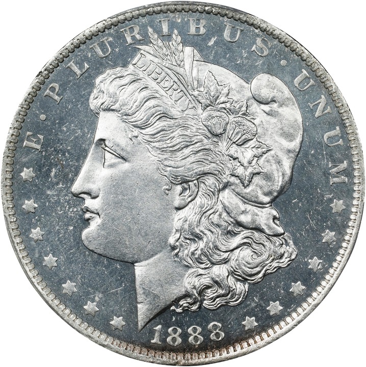 Image for 1888-O $1  MS DMPL MS65 DMPL
