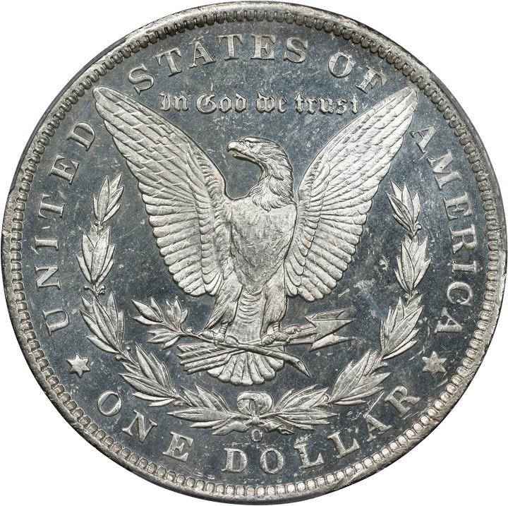 1888-O $1  MS DMPL MS65 DMPL thumbnail 2
