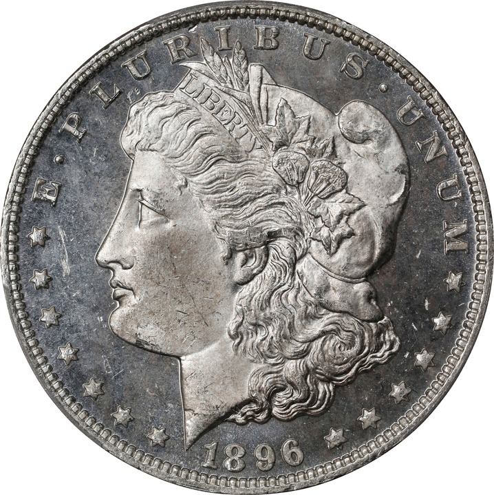 1896 $1  MS DMPL MS65 DMPL thumbnail 7