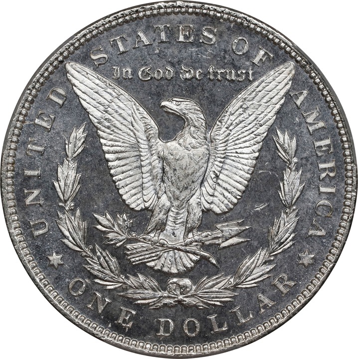 1896 $1  MS DMPL MS65 DMPL thumbnail 8