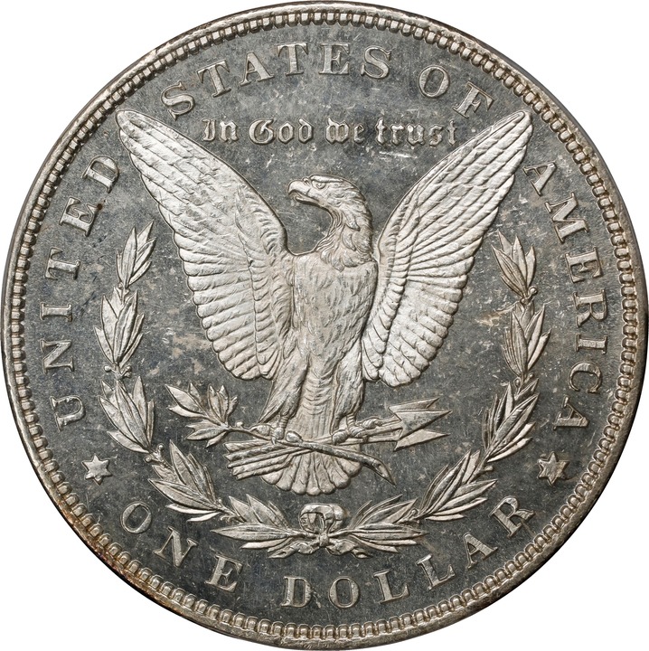 1897 $1  MS DMPL MS65 DMPL CAC thumbnail 2
