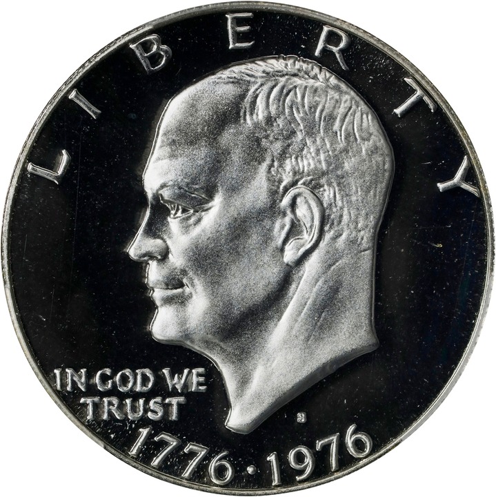 1976-S $1  Silver, Type 1 PR DCAM PR70 DCAM thumbnail 9