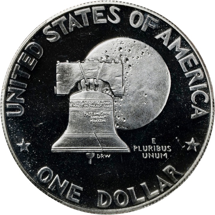 1976-S $1  Silver, Type 1 PR DCAM PR70 DCAM thumbnail 10