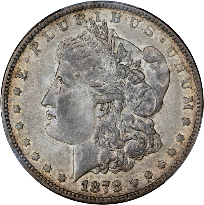 Image for 1878 8TF $1  Boll Lines, VAM-14.20 VF30